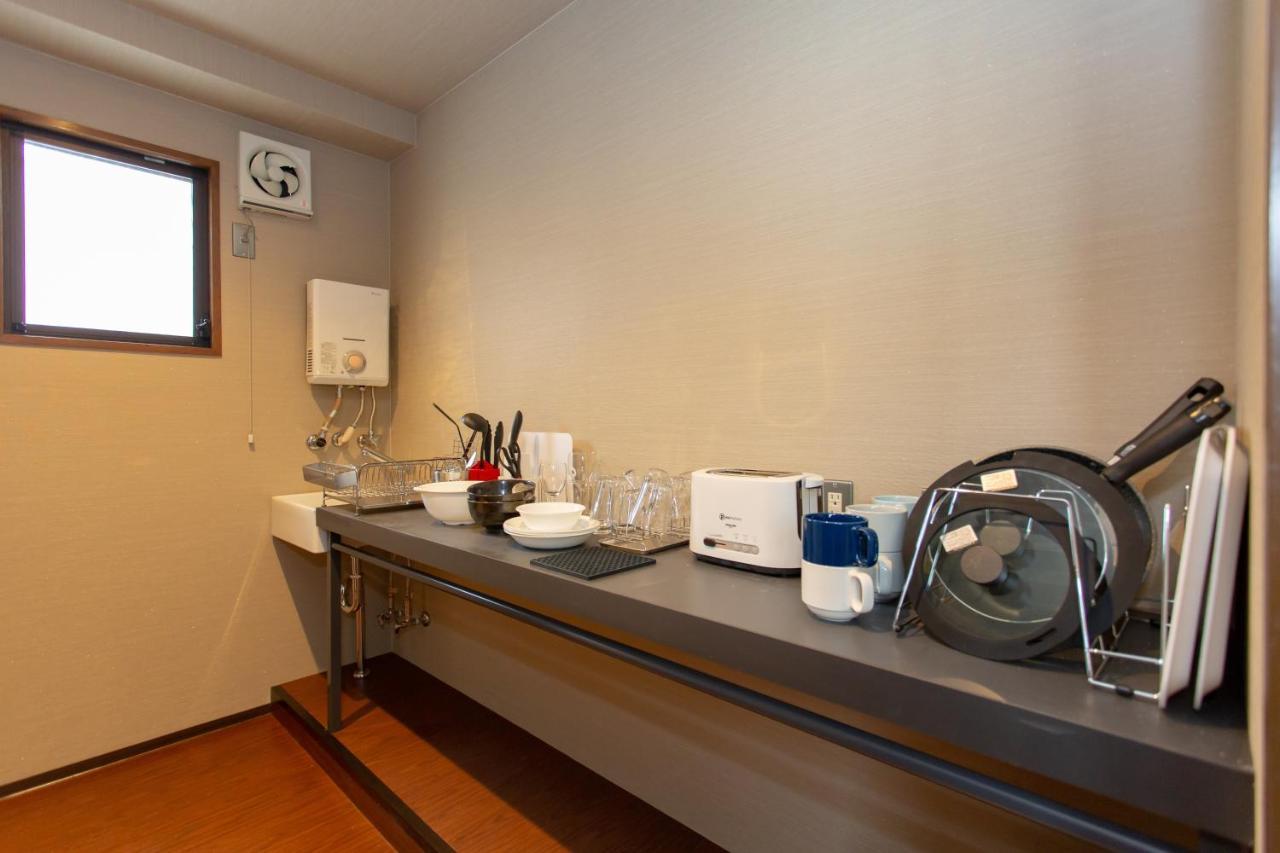 The Only View - Self Check-In Only Apartment Осака Екстериор снимка